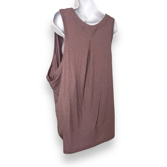 Athleta Women’s 3X Purple Knot-Front Sleeveless Tank Top - Picture 7 of 10